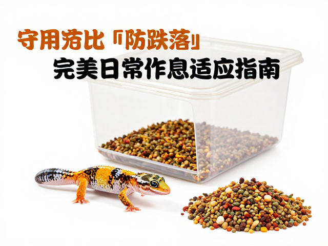 专用虫粮营养配比与活性补充