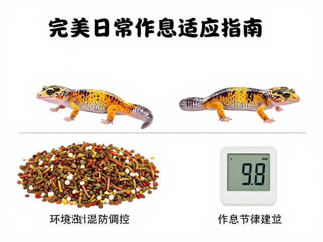 环境温湿度调控与作息节律建立