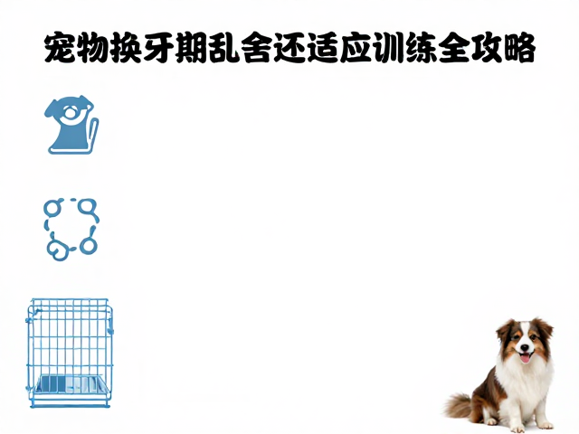 解决乱咬与随地大小便的针对性策略