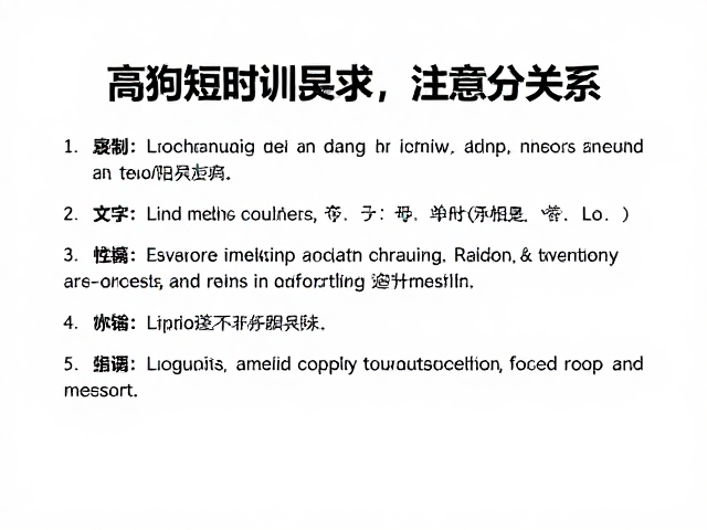 名字回应训练的条件反射建立