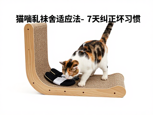猫咪乱咬鞋袜家具？抓板选对，笼舍适应法，7天纠正坏习惯
