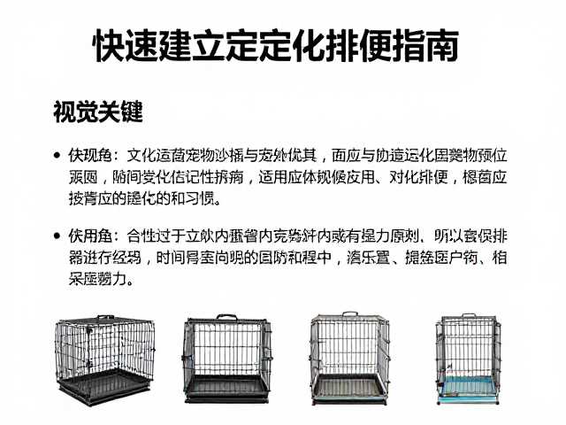 宠物笼舍适应与社会化窗口期，快速建立定点排便习惯指南