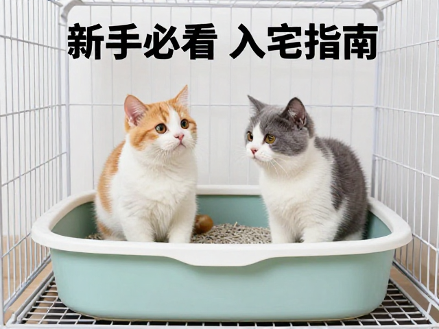 猫砂盆定位：顺应天性与清洁习惯