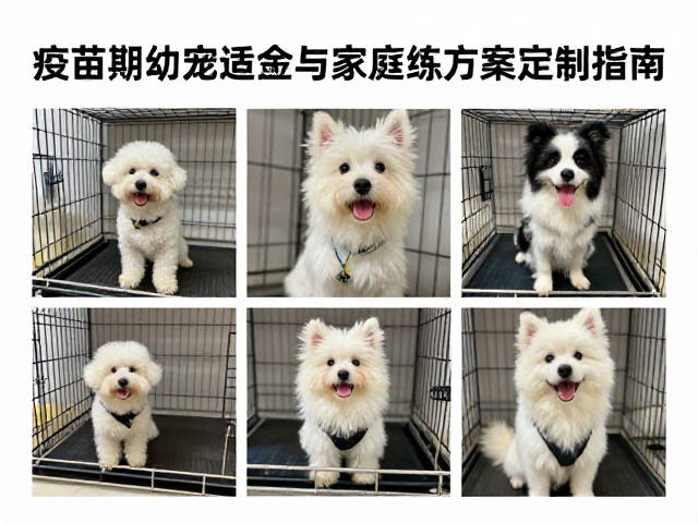 疫苗期幼宠笼舍适应与家庭训练方案定制指南