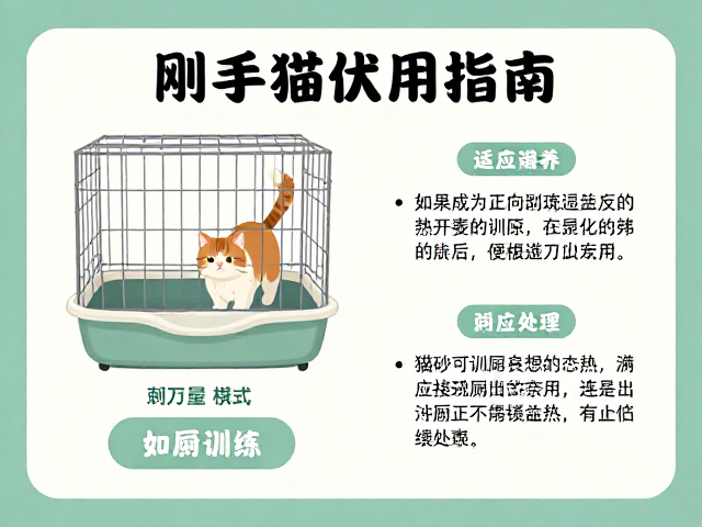 如厕训练：正向反馈与错误处理
