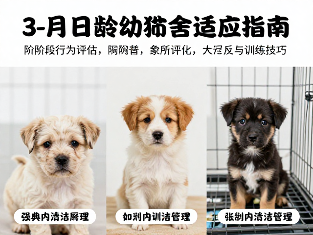 如厕习惯与笼内清洁管理