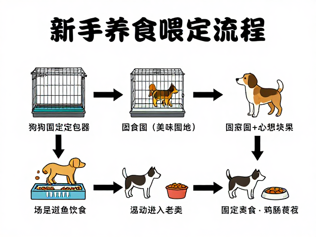 固定喂食:规范饮食节奏与从属关系