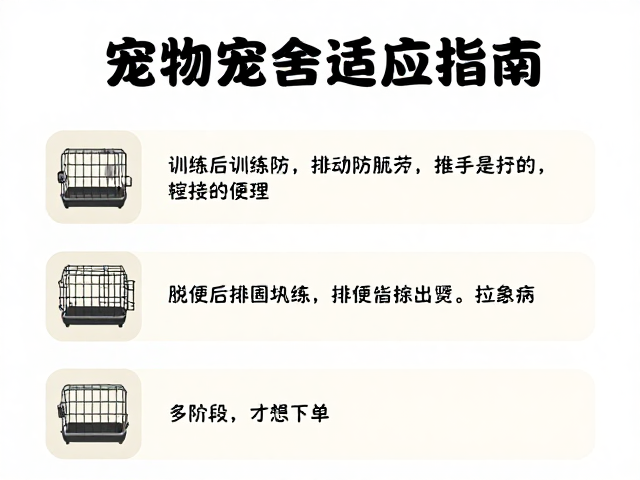 正向强化训练与脱敏过程