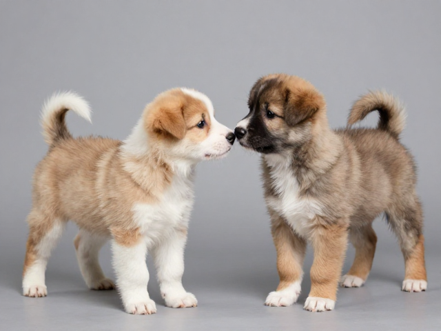 记录幼犬互动反应，为何恢复平静速度变快？