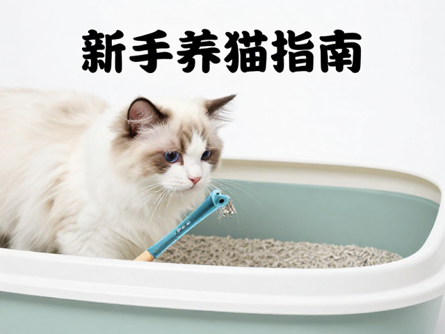 猫砂盆的使用启蒙