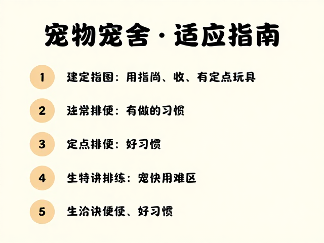 定点排便训练与生理规律建立