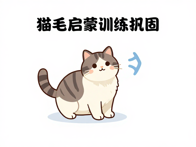梳毛行为脱敏与配合度建立