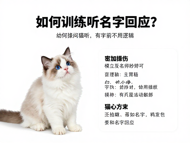 幼猫启蒙,如何训练听名字回应?行为评估与猫砂使用指南