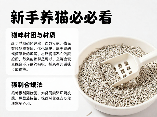 应对猫砂抗拒的过渡策略
