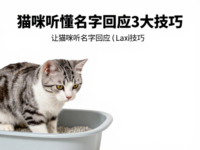 猫砂使用启蒙与召回训练,让猫咪听懂名字回应的3大技巧