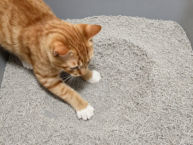 猫砂材质的选择与感官适配