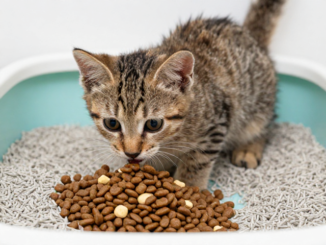 猫砂使用启蒙:建立如厕习惯的关键期