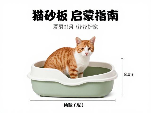 猫砂盆的尺寸与摆放策略