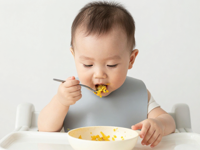 规律作息:衔接奶量与辅食节奏