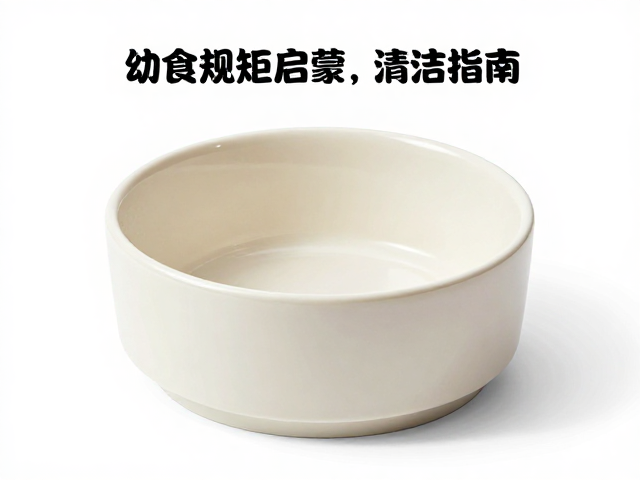 幼宠饮水碗怎么选?进食规矩启蒙与保持餐具清洁指南