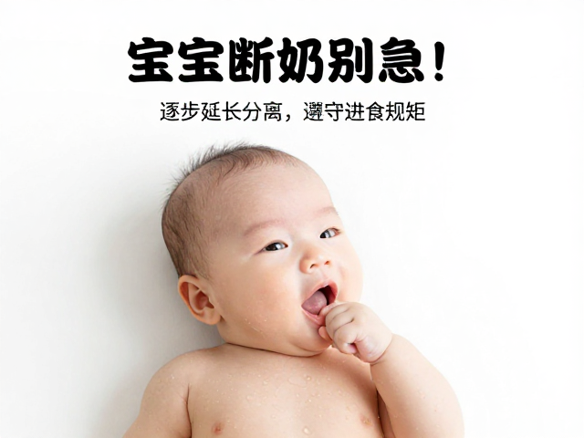 宝宝断奶别急!逐步延长分离,遵守进食规矩,温和启蒙少哭闹