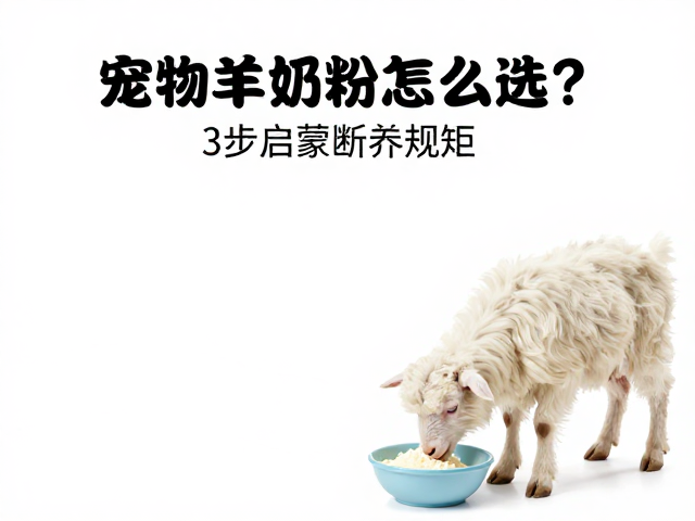 第三步：固定进食场景，规范行为边界