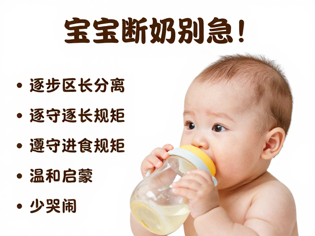 建立清晰的进食规矩,减少喂养过程中的对抗