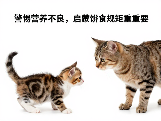 幼猫频繁找母宠?警惕营养不良,启蒙进食规矩很重要
