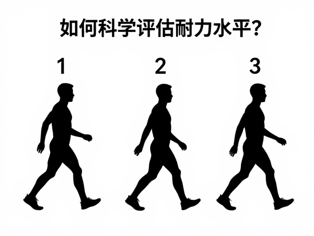 科学评估耐力水平的实操方法