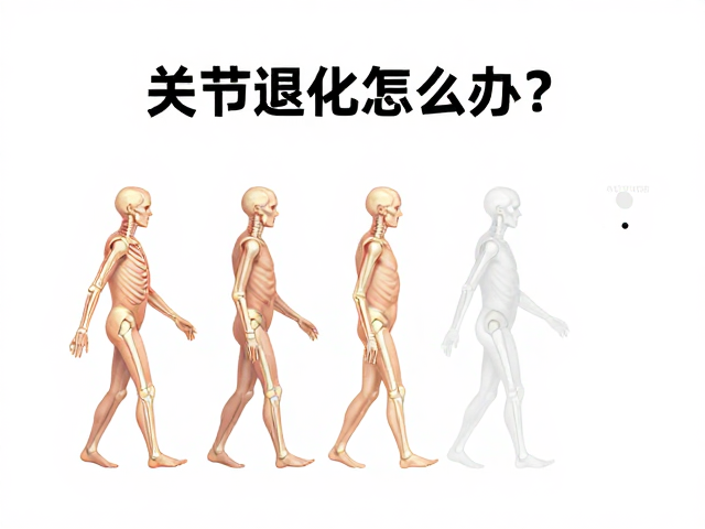 关节退化怎么办?缓慢随行引导,长期维护行动能力