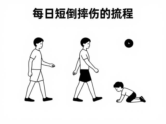 降低滑倒摔伤风险的机制解析