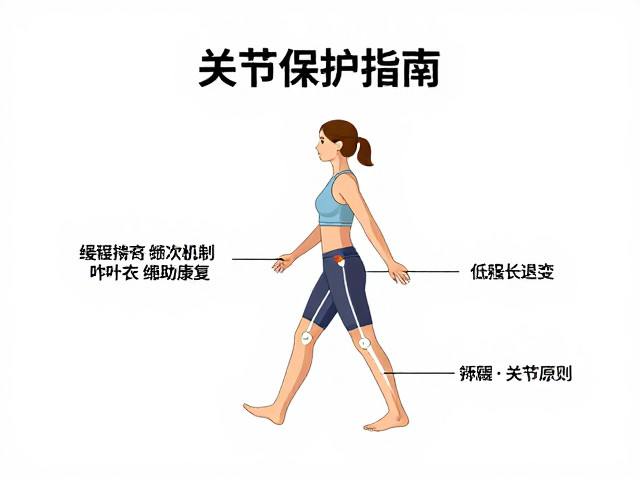 关节保护指南,缓慢随行引导,低强度多频次练习助康复
