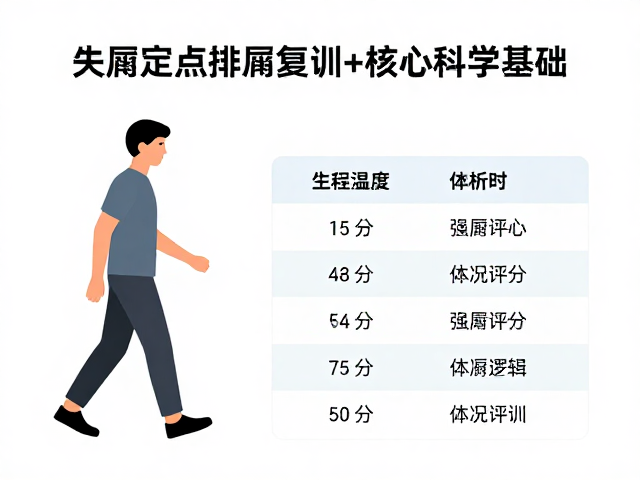 失禁定点排泄复训,结合低强度慢走与体况评分,打造科学训练方案