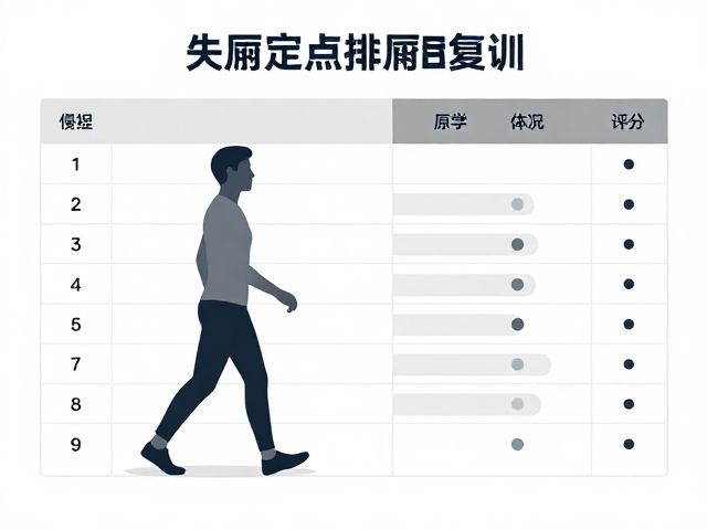 体况评分在训练周期中的动态应用