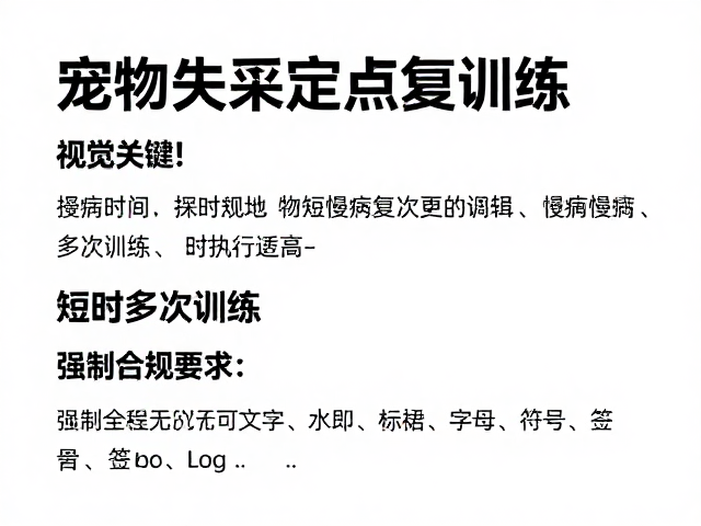 短时多次训练的核心逻辑与执行细节