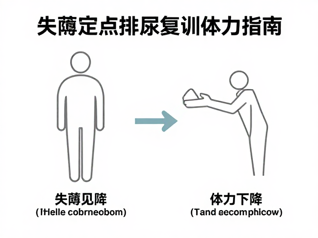 失禁定点排泄复训指南,体力下降异常及时就医