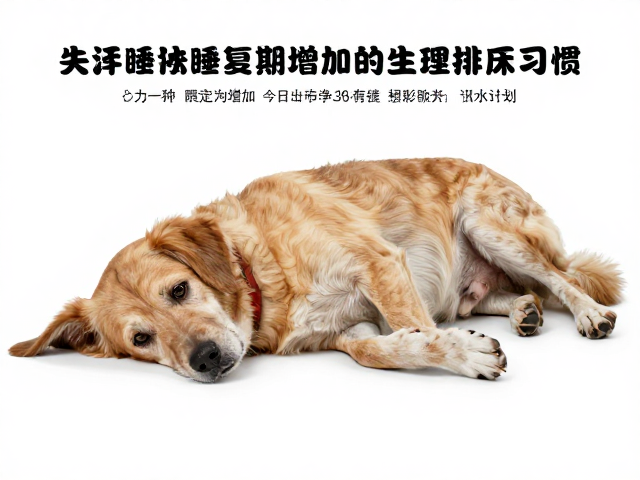 老年犬失禁定点排泄复训,结合睡眠增加与散步计划,重塑狗狗如厕好习惯