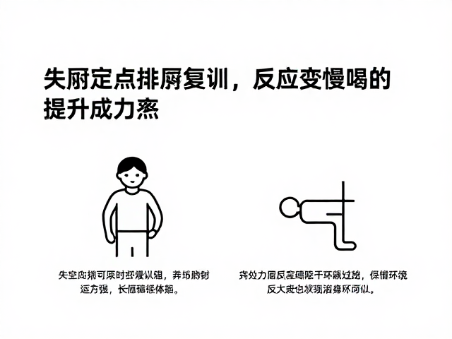 失禁定点排泄复训,反应变慢时如何减少障碍物提升成功率