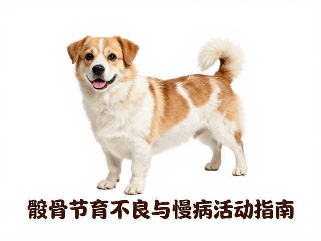 髋关节发育不良宠物管理,失禁复训与慢病活动指南