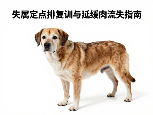 宠物康复训练,失禁定点排泄复训与延缓肌肉流失指南