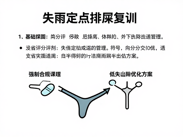 失禁定点排泄复训,结合体况评分与低台阶通道优化方案