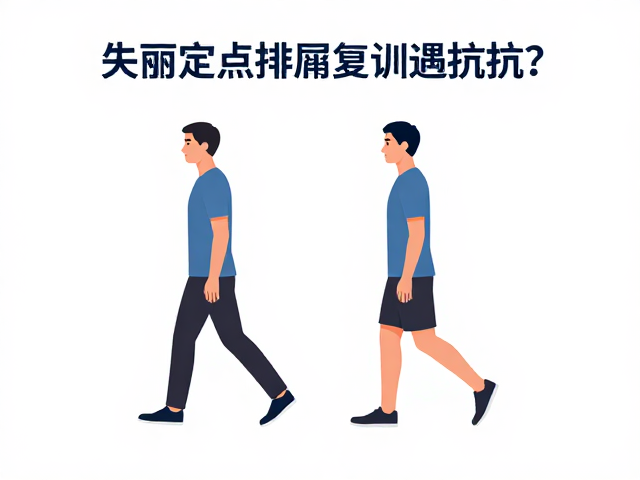 基于步态特征的个性化干预路径重构