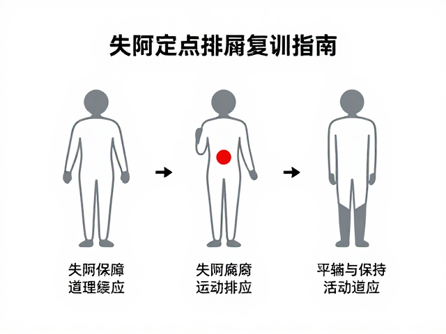 失禁定点排泄复训指南,记录训练反应,维持基础活动能力