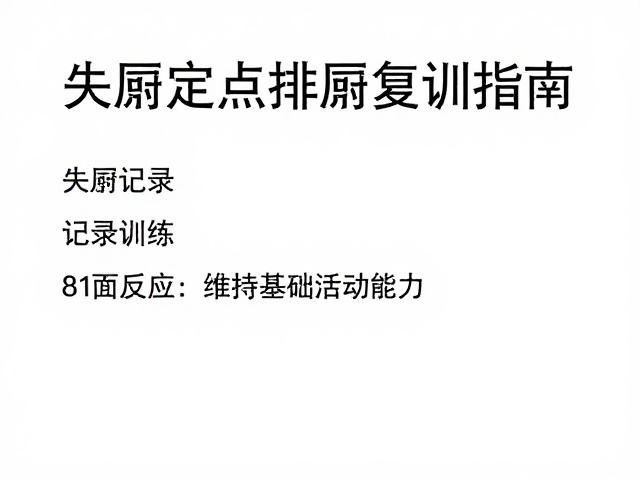 复训过程中的心理支持与行为引导