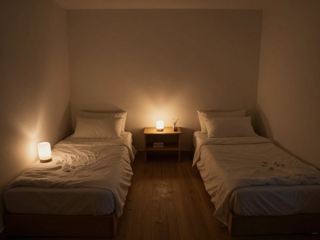 独处低焦虑训练，打造夜间休息安静角，提升睡眠质量