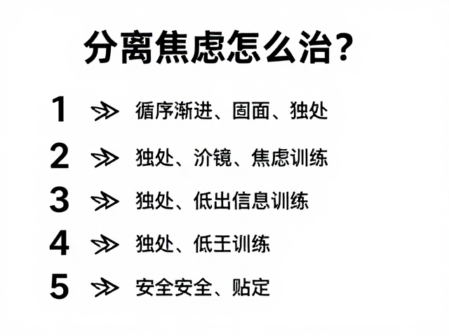 构建循序渐进的独处训练执行方案