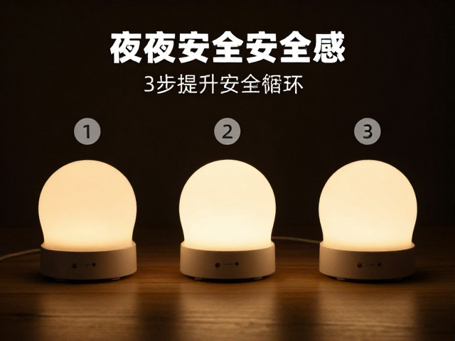 三步构建夜间安全感的行为闭环