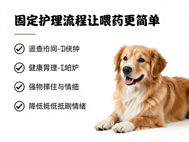 慢性病宠物喂药难？固定护理流程让喂药更简单