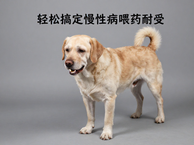 老年犬站立困难喂药难？3招降低看诊焦虑，轻松搞定慢性病喂药耐受