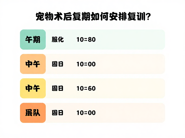 中期过渡:基础服从动作的低强度固化